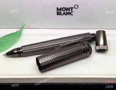 Mont blanc Heritage 1912 Collection Black Steel Rollerball Pens